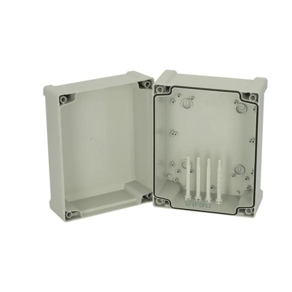 Asennuskotelo ABS Fibox Tempo 2419 - ASENNUSKOTELO ABS TEMPO TA 241915 240X190X152MM