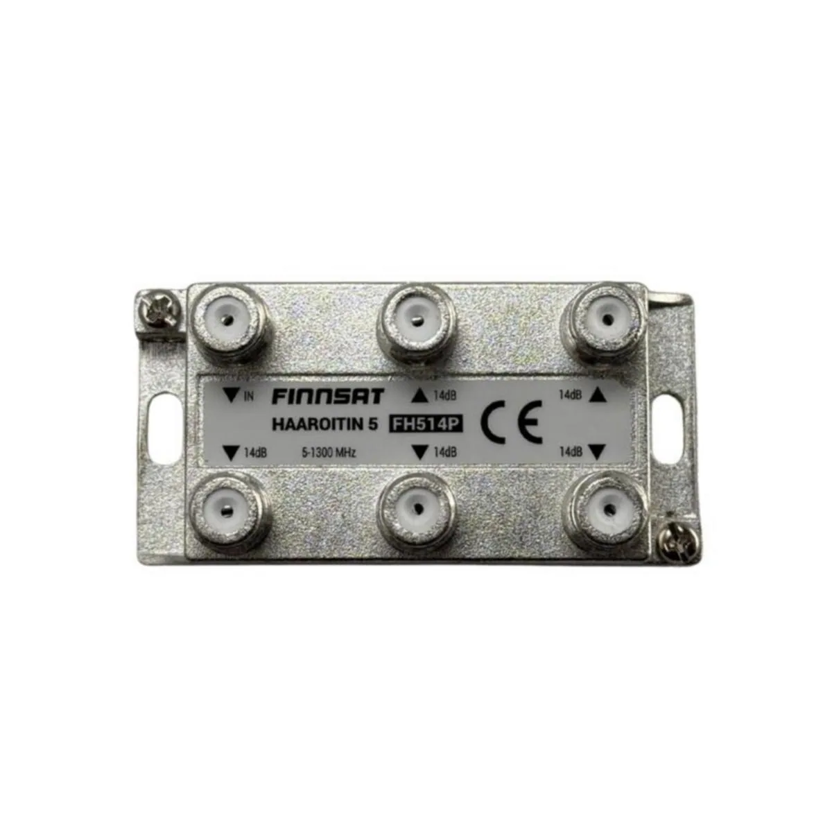 Haaroitin Finnsat 5-1300MHZ 5XTAP 14DB GRADE1