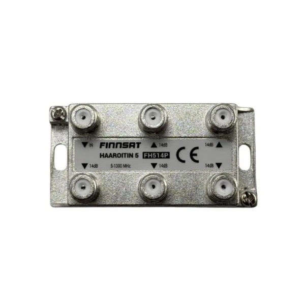 Haaroitin Finnsat 5-1300MHZ 5XTAP 14DB GRADE1