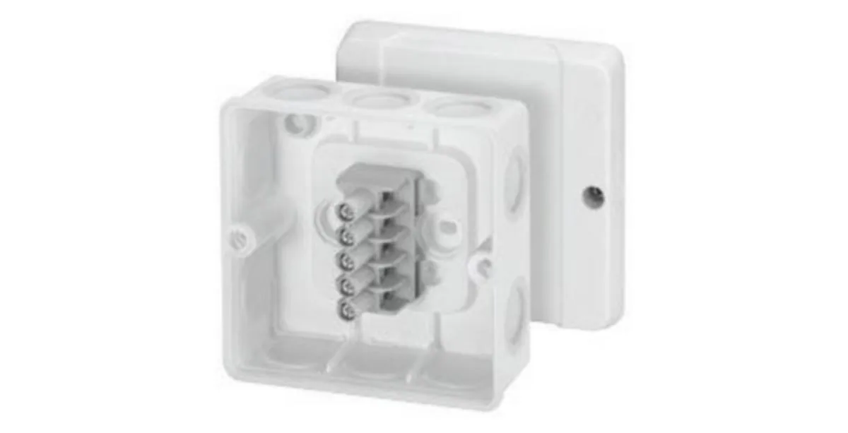 Jakorasia Hensel Enycase DE sarja, DE 9346. IP55. 690VAC/DC