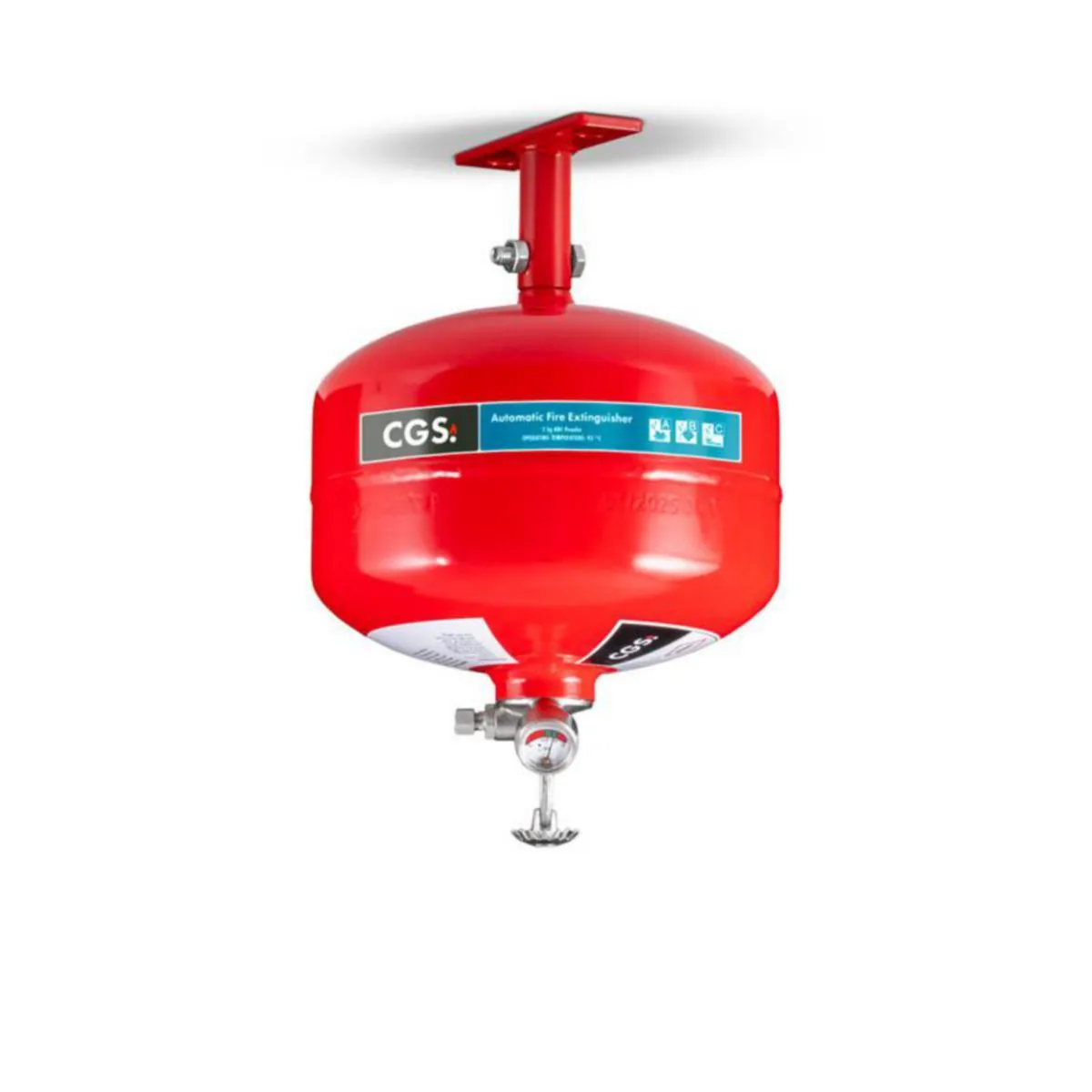 Jauhesammutin CGS automaattinen - SAMMUTIN CGS JAUHESAMMUTIN 2 KG AUTOMATIC