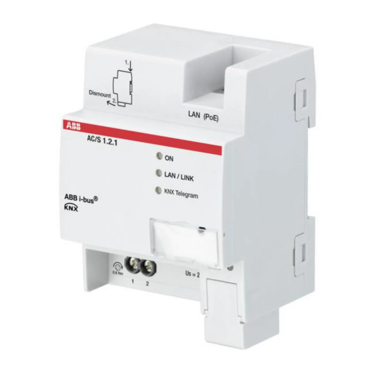 Keskusyksikkö KNX ABB - KESKUSYKSIKKÖ KNX LÄMMITYS/JÄÄHDYTYSJÄRJESTELMÄN