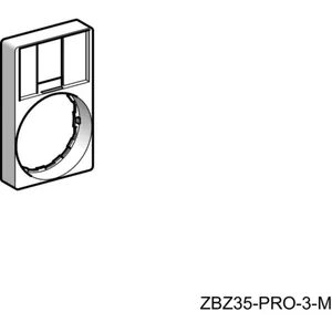 Kilvenpidin Schneider Electric Harmony ZBZ - KILVENPIDIN HARMONY ZBZ35 18x27mm KILVELLE