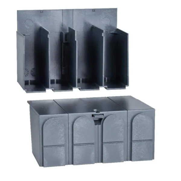 Kompaktikatkaisija Schneider Electric 28957 KOSKETUSSUOJAT INS 80 3P