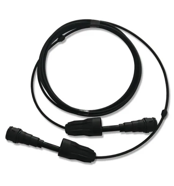 Kytkentäkaapeli-kuitu Naficon LC IP67/LC IP67 FTTA 2SMT 1M