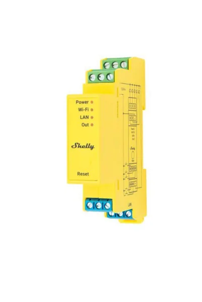 Led-ohjain Shelly Pro RGBWW