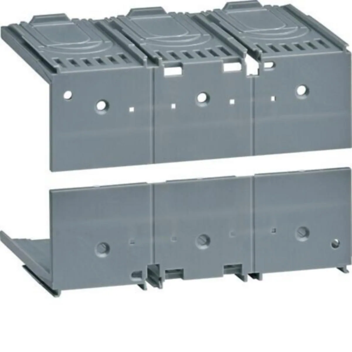 Liitinsuoja Hager h3+ taka/plug-in - LIITINSUOJA H3+ P250 3N TAKA/PLUG-IN