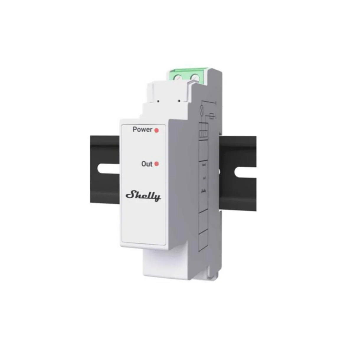 Lisärele Shelly Pro 3EM - LISÄRELE SHELLY PRO 3EM SWITCH ADD-ON
