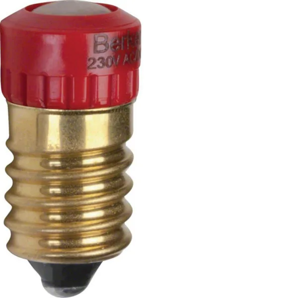Merkkilamppu Hager S.1 PUN LED 230VAC 4.2MA E14