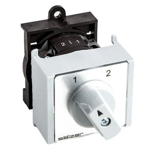 Nokkakytkin vaihto Sälzer P220 1-2 1N 20A DIN