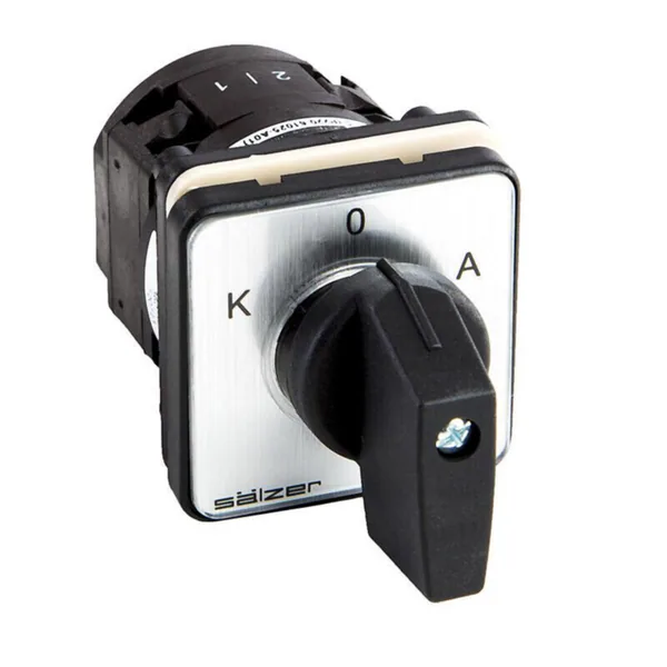 Nokkakytkin vaihto Sälzer P220 K-0-A
