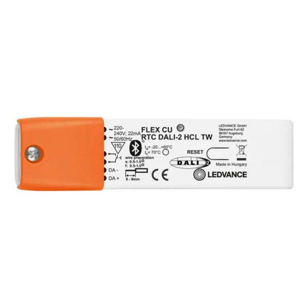 Ohjausyksikkö Ledvance Vivares DALI 2 HCL+TRC+TW
