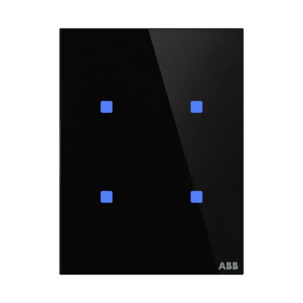 Painike KNX ABB Touch control element, 4gang