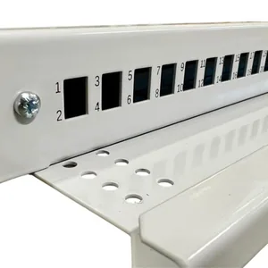 Paneeli-kuitu Finnsat - PANEELI-KUITU FINNSAT 19" 1RU 24X SCS TAI LCD