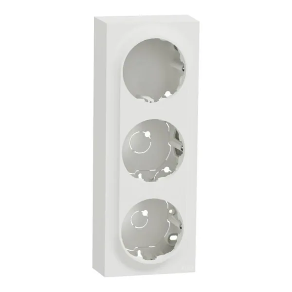 Pintakehys ELKO One Korkea Surf Mounted Box 3-gang high