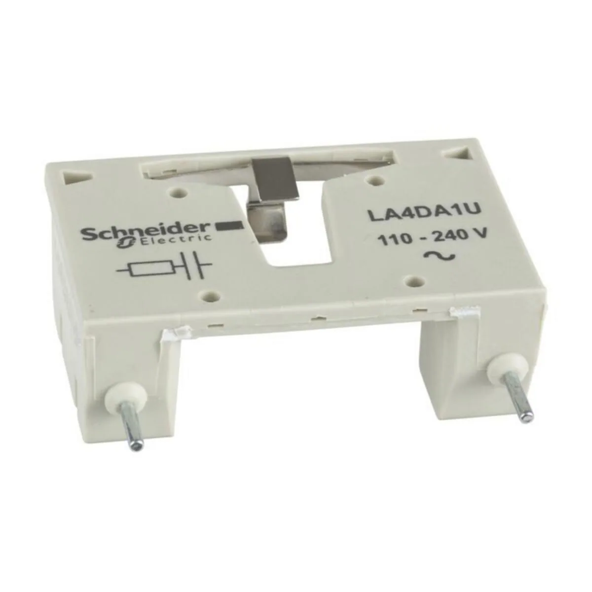 RC-suoja Schneider Electric TeSys LA4DA1U 110-240V AC