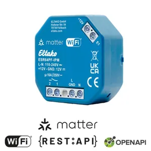 Releyksikkö Eltako Sarja 64 - RELEYKSIKKÖ SARJA 64 YLEISRELE,WIFI,MATTER,POT.VAP.