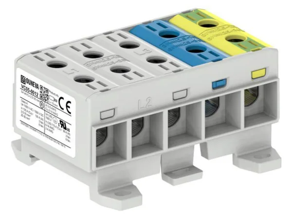 Riviliitin Ouneva OTL 5X1XAL/CU2,5-35MM2 100 KPL