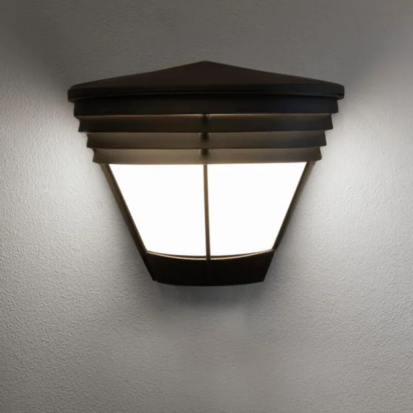 Seinävalaisin ulko Hide-a-lite Pave Wall IP65 1390LM 18W ANT OP DECO IV