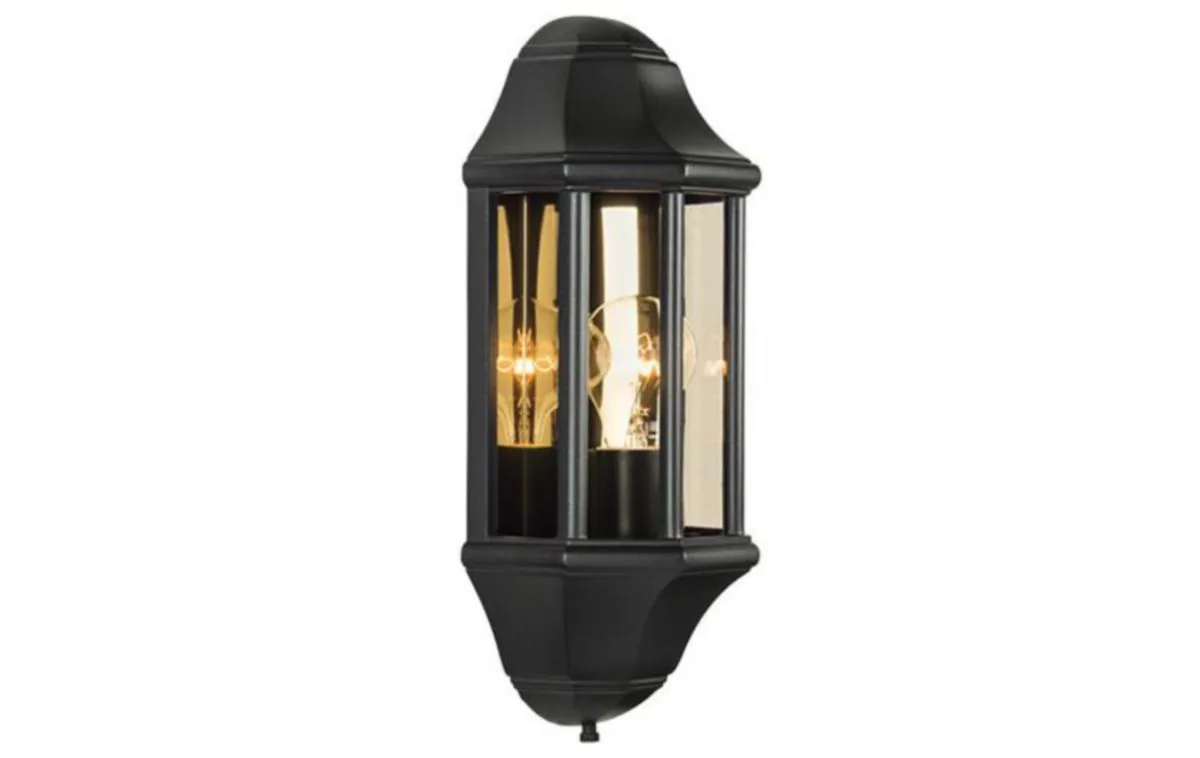 Seinävalaisin ulko SG Sorrento E27 IP44 MU – 2700