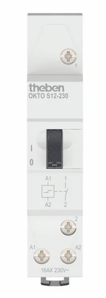 Sysäysrele Theben Okto S12-230