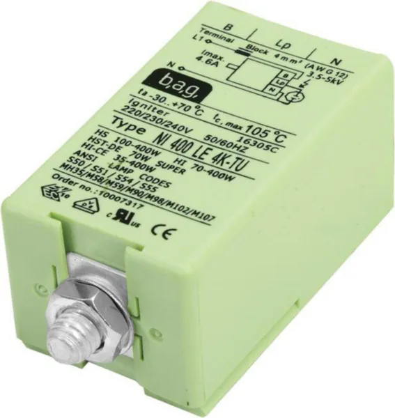 Sytytin MST NI 400 LE 4K-TU
