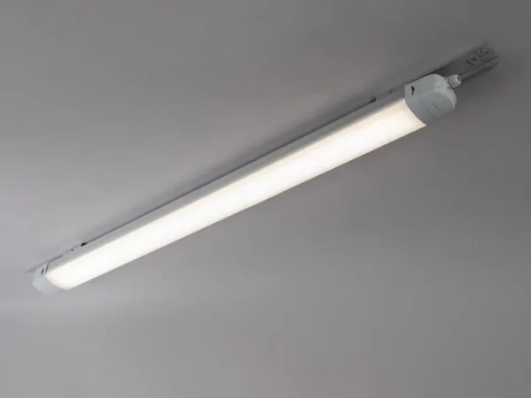 Teollisuusvalaisin suljettu Hide-a-lite Liteline IP65 6490lm 53W 840 GR S