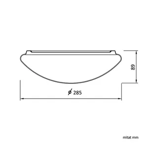 Tunnistinvalaisin Modus BRSB - TUNNISTINVALAISIN MODUS BRSB IP44 14W 840 1400LM