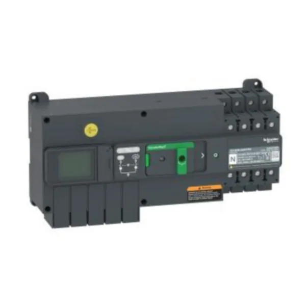 Vaihtokytkin Schneider Electric TA10 ACTIVE 100A 4P LCD-HMI