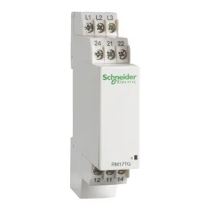 Valvontarele vaihejärjestys Schneider Electric Zelio - VALVONTARELE VAIHEJÄRJ. ZELIO RM17TG20,3-V. 220..440V 2C/O