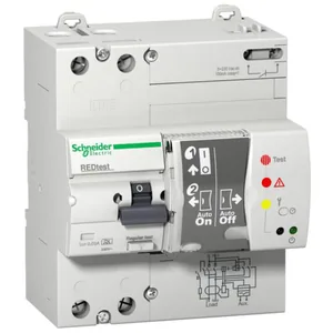 Vikavirtasuojakytkin Schneider Electric Multi 9 C60N - VIKAVIRTASUOJAKYTKIN C60N REDTEST 2P 25A 30mA A