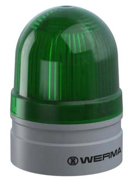 Vilkkuvalo WERMA Signaltechnik EvoSIGNAL Mini TWINLIGHT 24VAC/DC GN