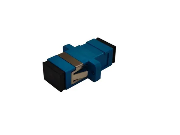 Adapteri LA-FIBER SM SC UPC SIMPLEX SININEN