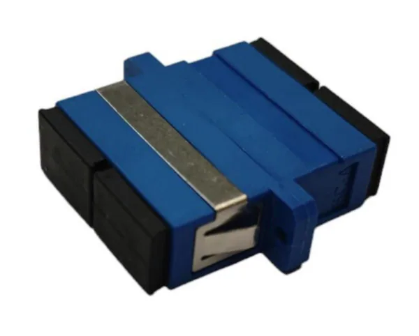 Adapteri LA-FIBER SM SC UPC DUPLEX SININEN