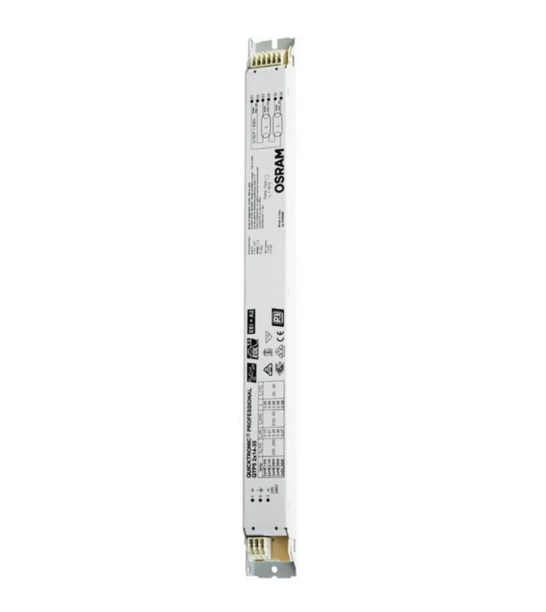 Elektroninen liitäntälaite Osram QTP5 2X49/220-240