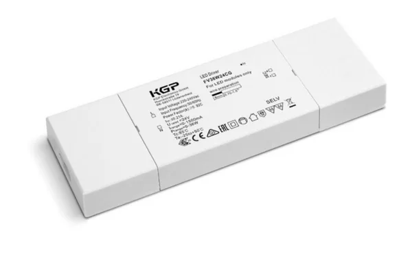 Elektroninen liitäntälaite Saas Black Box Strip Driver 36W 24V on-off