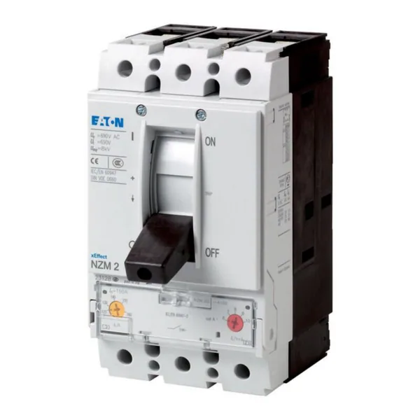 Kompaktikatkaisija Eaton NZM NZMB2-A125