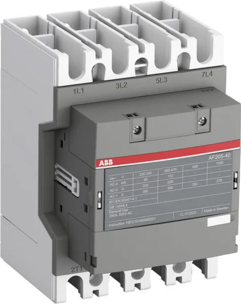 Kontaktori ABB 4-NAP. 0S,0A 275A(AC-1