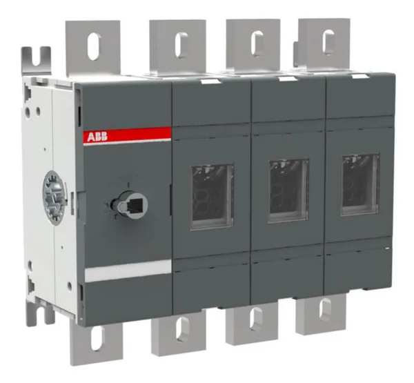 Kuormankytkin vääntö ABB 3-napainen AC-22A 3-NAP. + N 1250A 690V