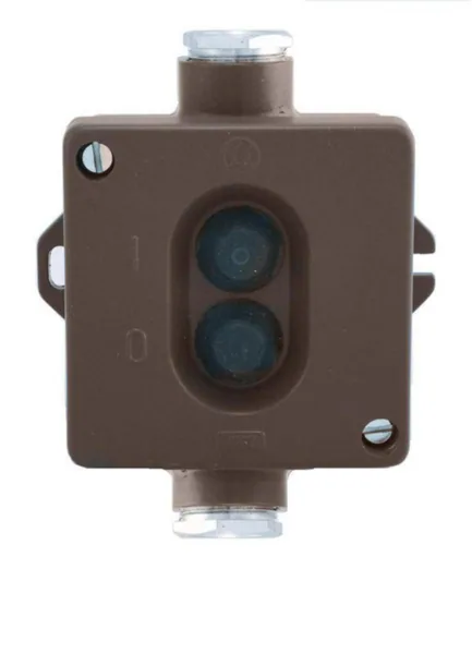 Kytkin 16A 250V vesitiivis IP67 Selcast VAIHTO 2xPK16