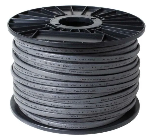 Lämmityskaapeli itserajoittuva DEVI Iceguard ITSERAJ ICEGUARD-18/36 W/m PK100