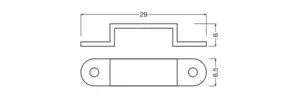 Mekaaninen lisätarvike Ledvance LED STRIP AC 230V - MEKAANINE LISÄTARVIKE LEDVANCE LS AY AC-12/SMB