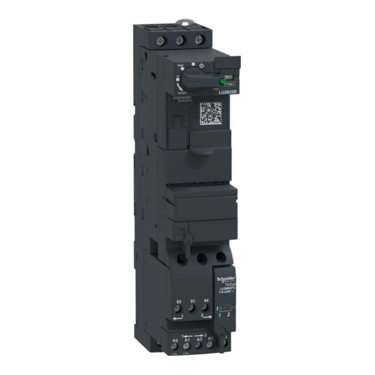Moottorikäynnistin Schneider Electric TeSys U SUUNNANVAIHTORUNKO 32A 24V AC
