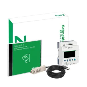 Ohjelmoitava rele Schneider Electric Zelio Pack - OHJELMOITAVA RELE ZELIO PACK 10 I-O 100-240VAC