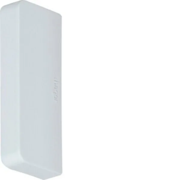 Päätykappale Hager Tehalit.LF LF180456 HF LF18x45 l.gray