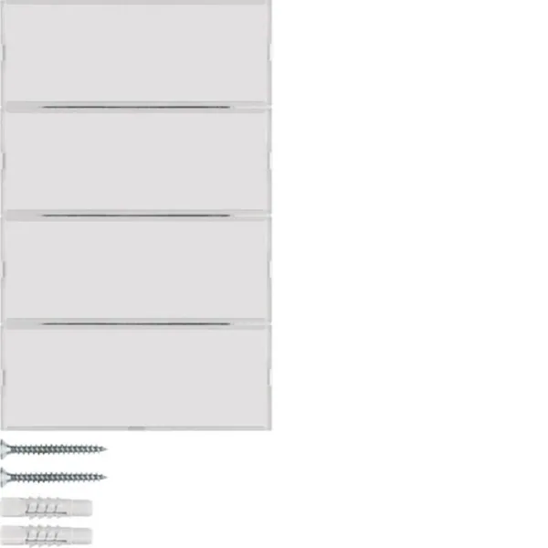 Painike KNX Hager K.1 8-PAIN. MI/RGB-MV VAL
