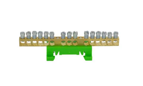 PE-kiskot keskuksiin FTG 35MM 15X16 KEVI DIN KIIN. 63A
