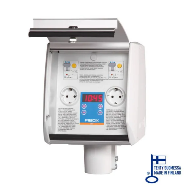 Piharasia Fibox PIHA DIGI 2A2Y DAL 2xPR ALUMIINI IP44