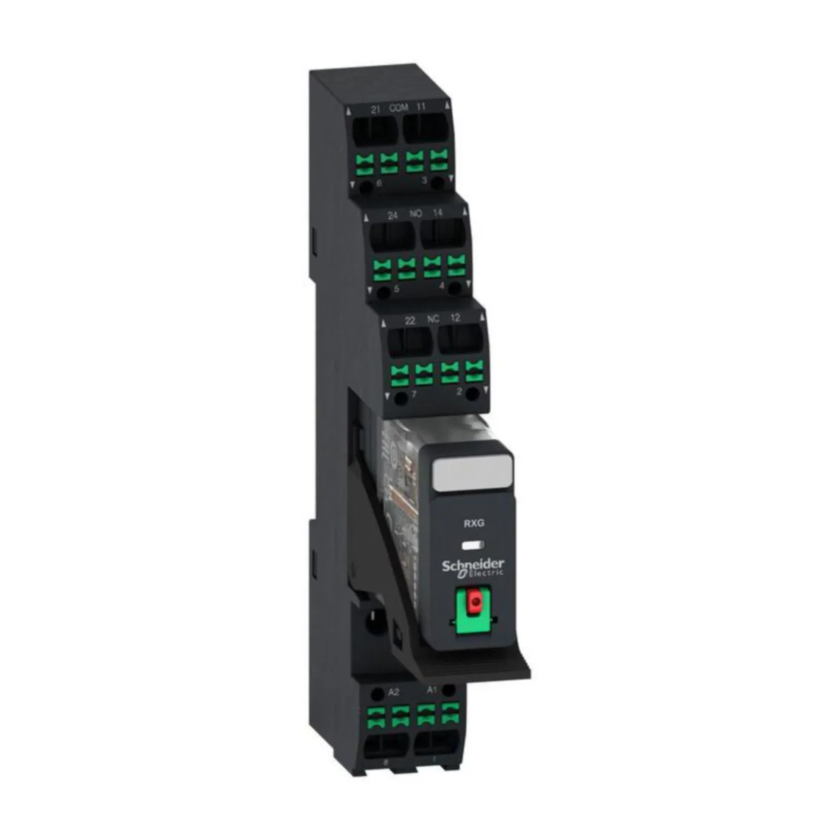 Pistokantarele Schneider Electric Harmony RXG RELE, 2C/O 5A 230VAC