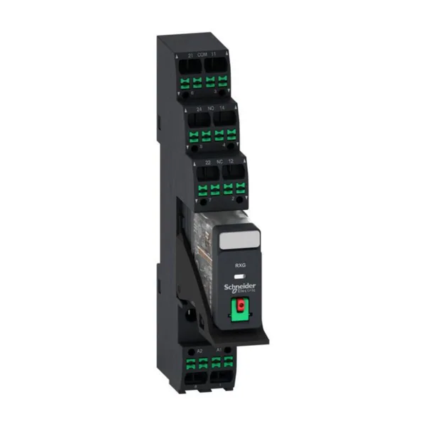 Pistokantarele Schneider Electric Harmony RXG RELE, 2C/O 5A 230VAC